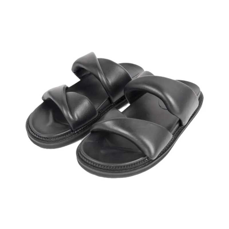 ALIAS MAE Rubber Sole Slip Resistant Odor Resistant Slide Slippers Women's-26