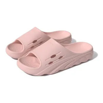 LATE TIME Indoor Home Slip Resistant Bathroom Bathing Couple Summer Slippers, Unisex