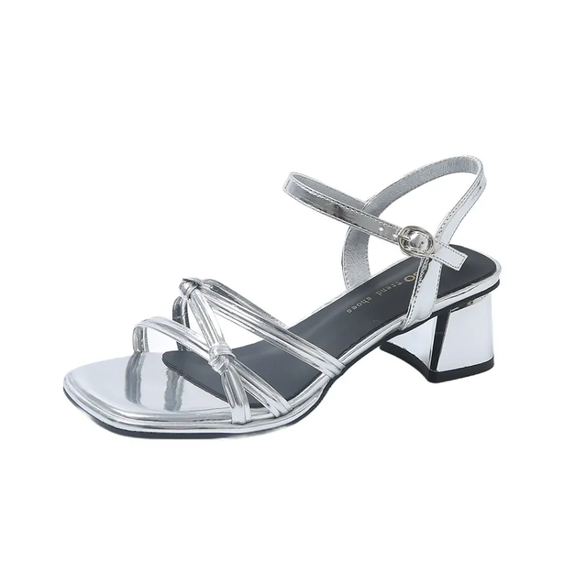Dragon Dance One Strap Sandals Women's-6
