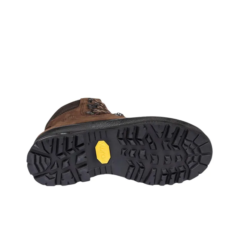 HanWag Cushioning, Wear Resistant High Top Hiking Shoes Women's Brown-5