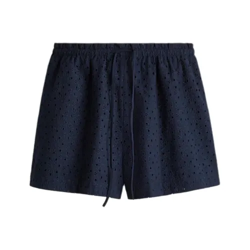 H&M Casual Shorts Women's Marine Blue