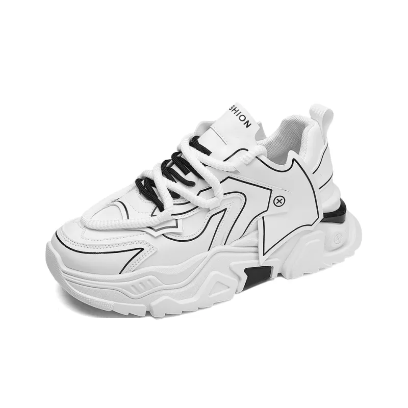 Dao Tu Sen Low Top Chunky Sneakers Men's-13