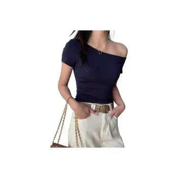 DOUBLE STAR 88 T Shirt Women's Navy Blue