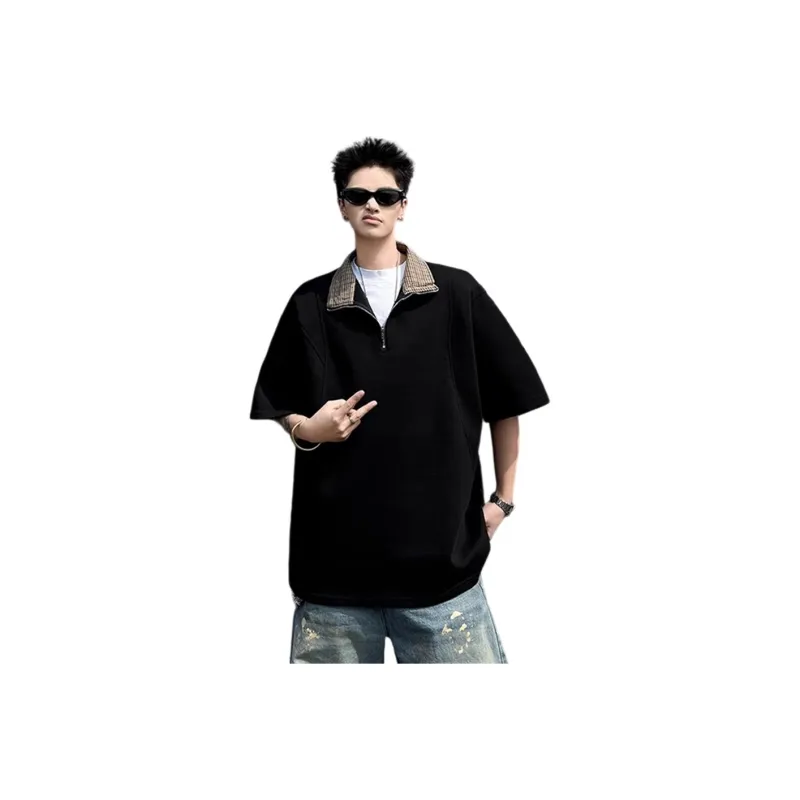 Weles Polo Shirts Unisex Black-0