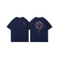 [220G Heavyweight 100% cotton]Navy Blue (Tf Thorn Gothic Chest Logo_tf Large Thorn Gothic Back Logo)
