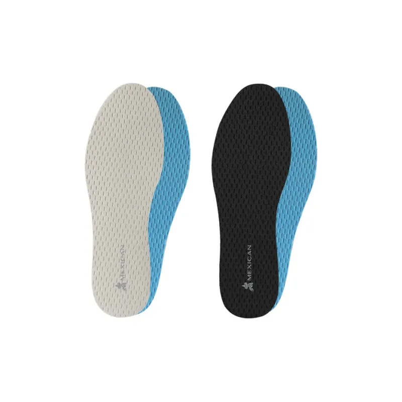 MEXICAN Latex+Gene Fiber Fabric Insoles Unisex-13
