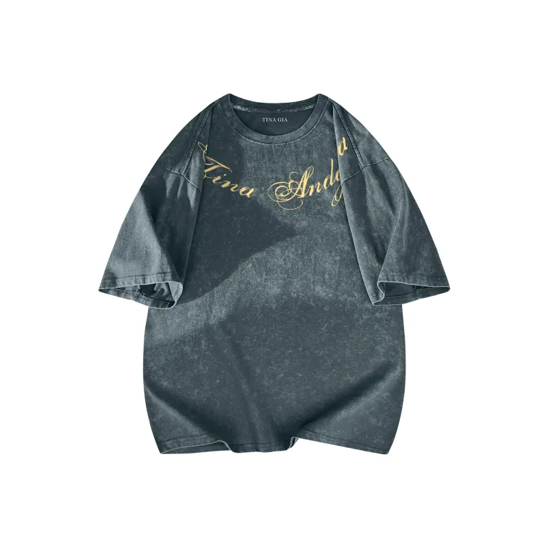 TINA GIA T Shirts Unisex-4
