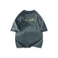Gray (Heavyweight and 100% cotton)