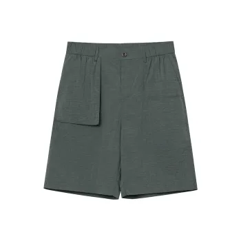 J.D.V Casual Shorts Men's Green