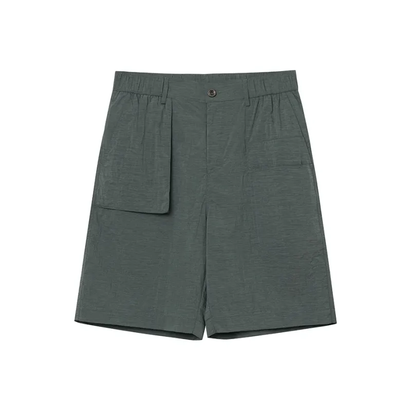 J.D.V Casual Shorts Men's Green-0