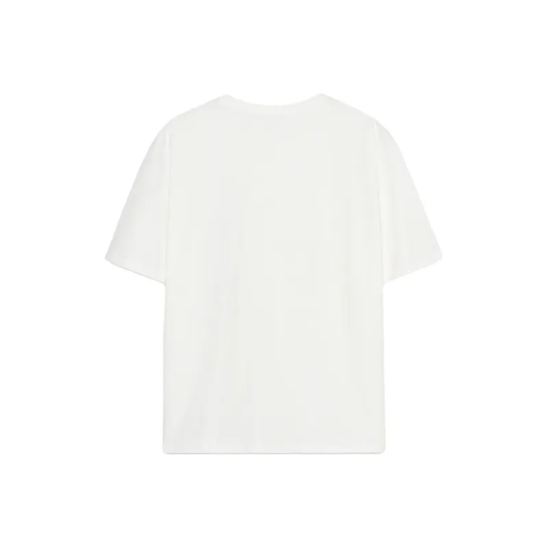 ZARA Drop Shoulder Sleeve T Shirt Women's-1