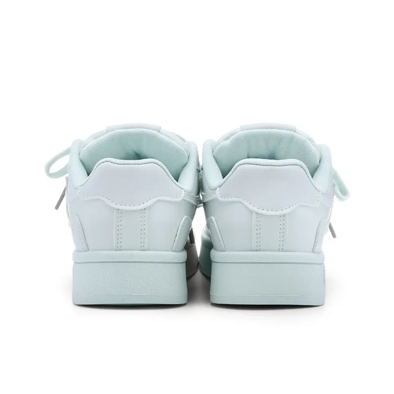 The New Age Family Low Top Skateboard Shoes Women's Mint Green-3
