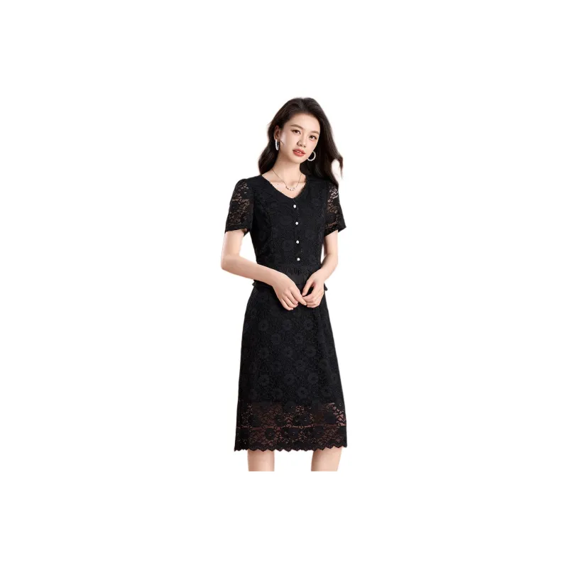Mylan Short Sleeved Dress Women's-0