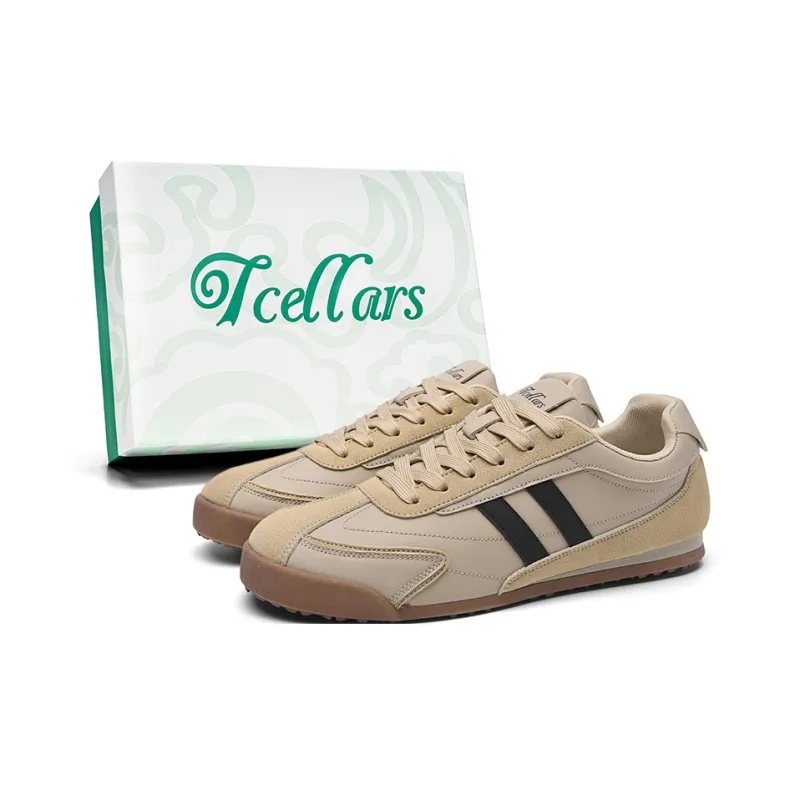 TCELLARS Slip Resistant, Abrasion Resistant, Breathable, Lightweight Low Top Casual Shoes Unisex-1