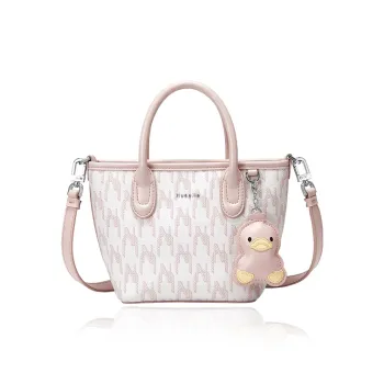 NUCELLE PVC Shoulder Bag, Crossbody Bag, Handbag Regular Women's Multicolor