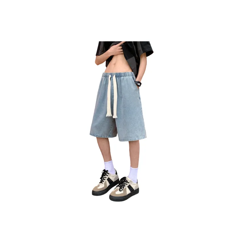 JEANSWEST Denim Shorts Unisex-8
