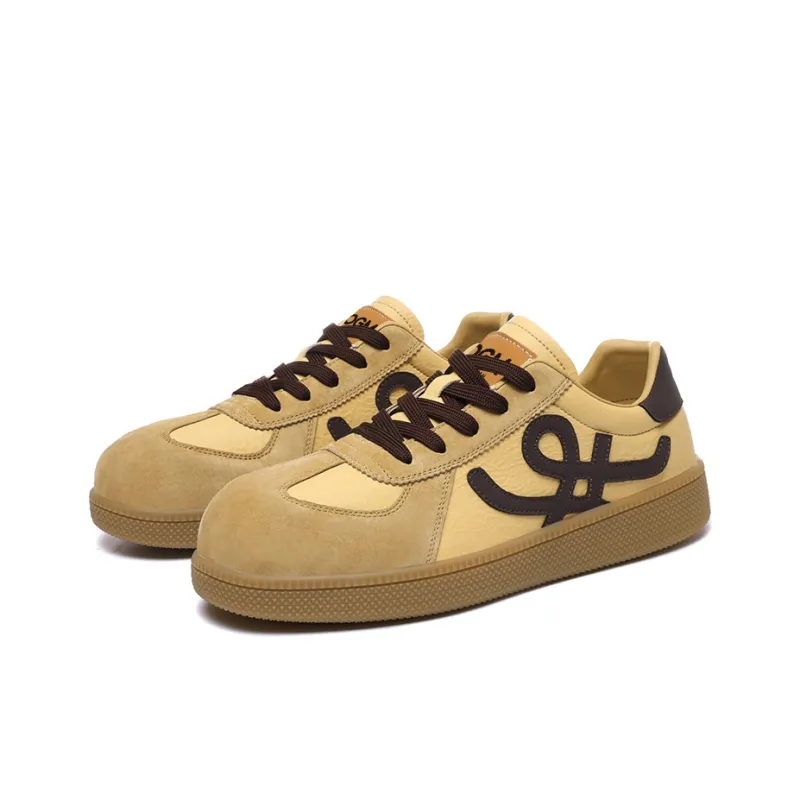 OUGLEMEN Coverage Slip Resistant And Abrasion Resistant Low Top Skateboard Shoes Men's-13