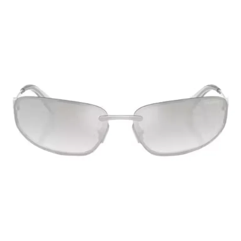MIU MIU Wraparound frame Sunglasses-1