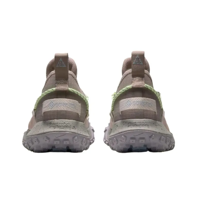 Nike ACG Mountain Fly Anti Slip Wear Resistant Low Top Hiking Shoes Unisex Khaki Brown-4