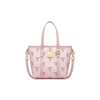 FAIRWHALE PVC Handbag, Shoulder Bag Regular Women's Pink
