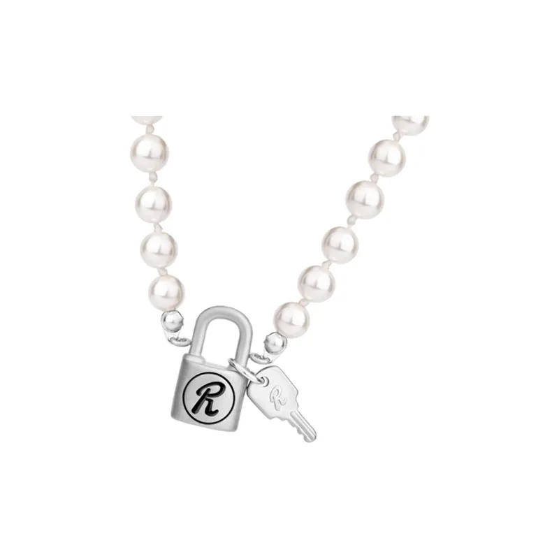 TRIDENT Titanium Steel Necklaces Unisex-3