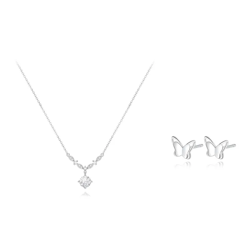 FORCHI 999 Fine Silver Necklaces Women's-5