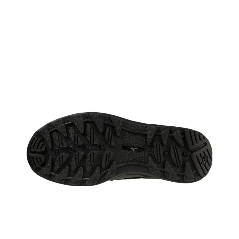 Mizuno Low Top Casual Shoes Unisex Black-2