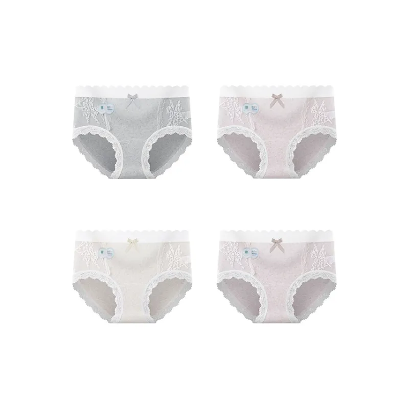 MADALLO Underpants Women's 4 Pack-5