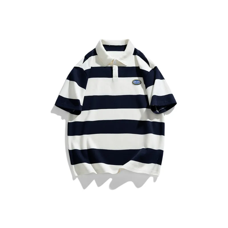 HOKLV Polo Shirts Unisex-4