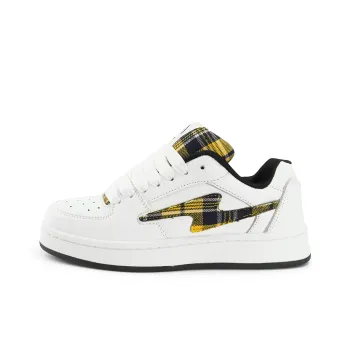 IHBOZ Coverage Slip Resistant And Abrasion Resistant Low Top Skateboard Shoes Unisex