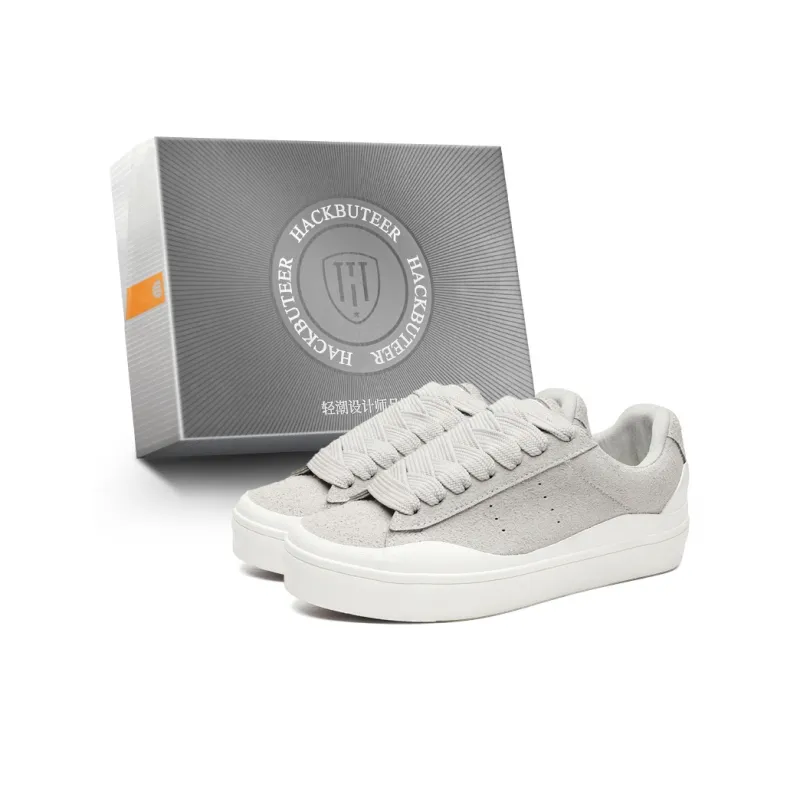 HACKBUTEER Low Top Skateboard Shoes Men's Box Included-6