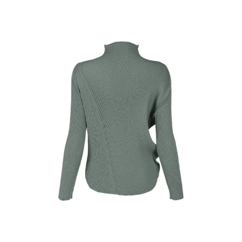ISSEY MIYAKE Sweater Women's Dark Blue-1