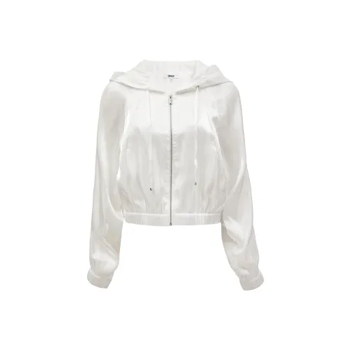 ONLY Trench Coats Women's A43 Cream White