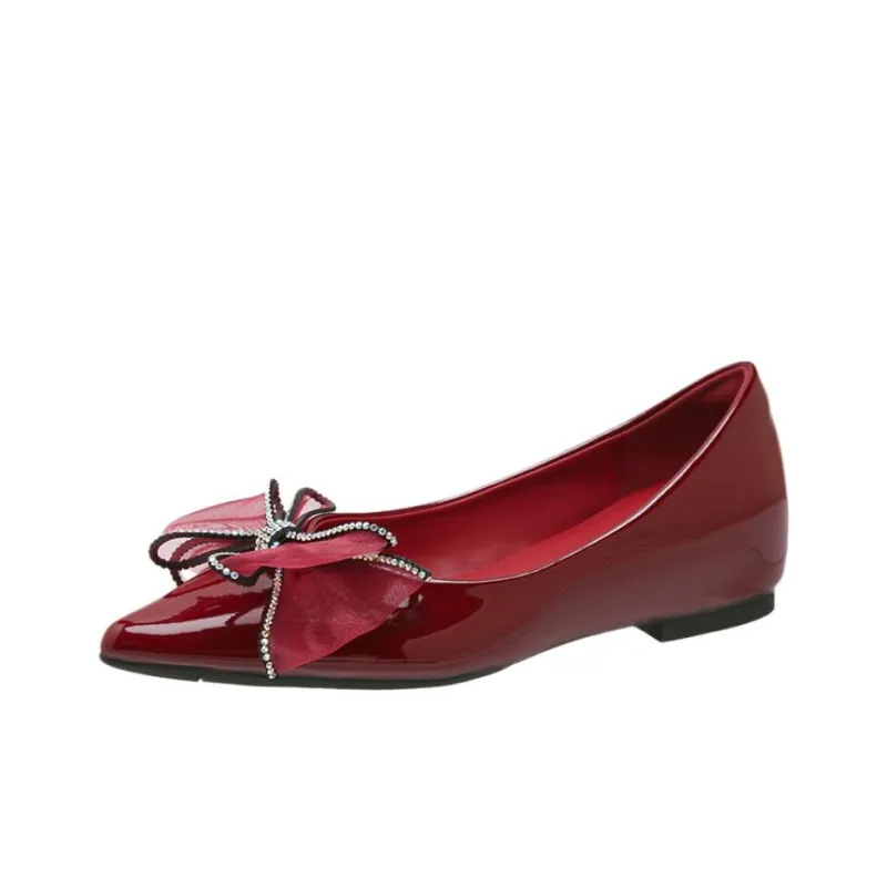 City Camel Casual Single Shoes Women's-8