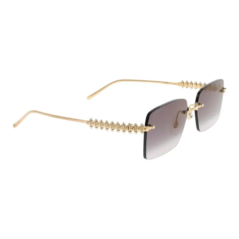 Cartier Eyewear Rectangle frame Sunglasses-1