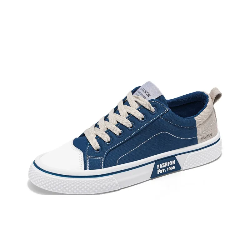 HUANAI Slip Resistant, Abrasion Resistant, Lightweight, Breathable Low Top Skateboard Shoes Men's-9