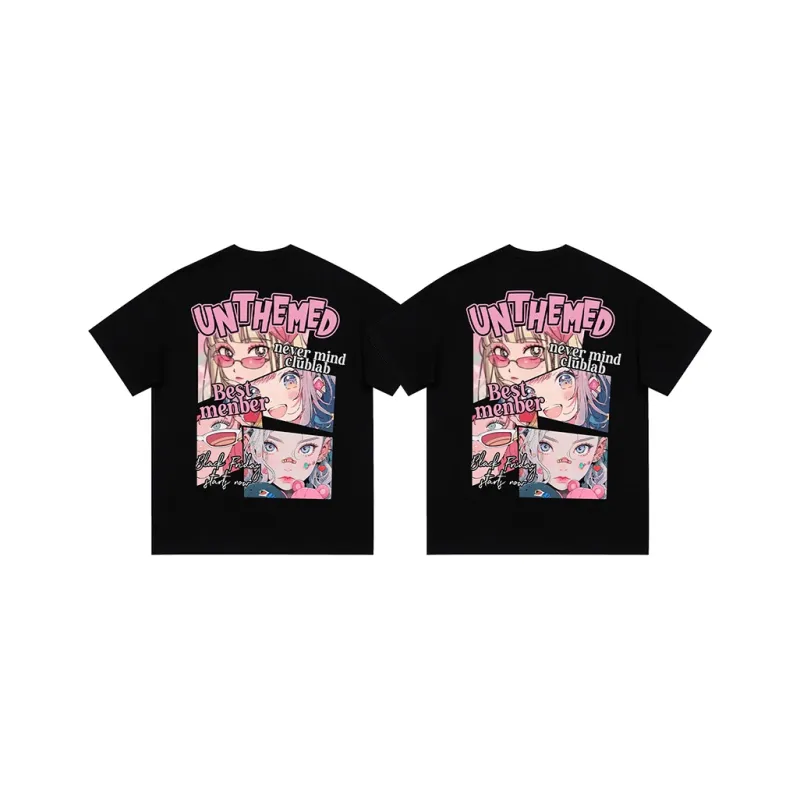 UNthemed T Shirts Unisex-6