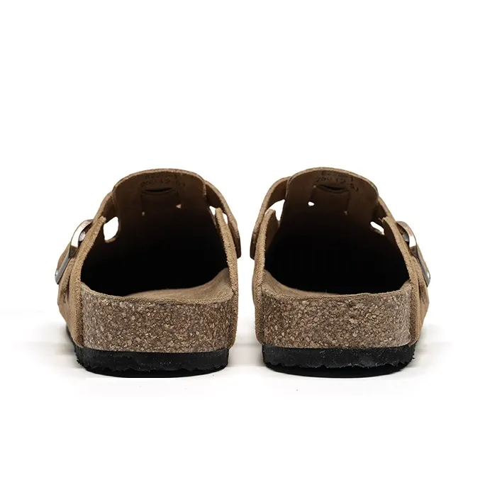LEAVELAND Closed Toe Slippers Men's-2