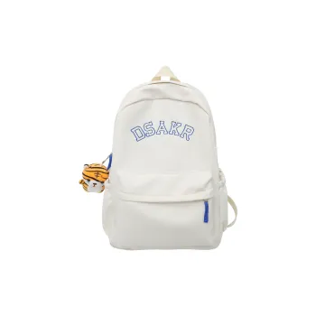 Yalu Nylon Backpack Unisex Multicolor