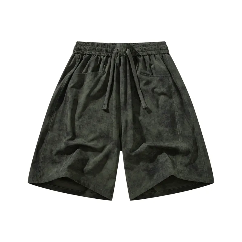 RASHOMONG Casual Shorts Unisex-4