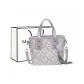 Purple+Shopping Bag