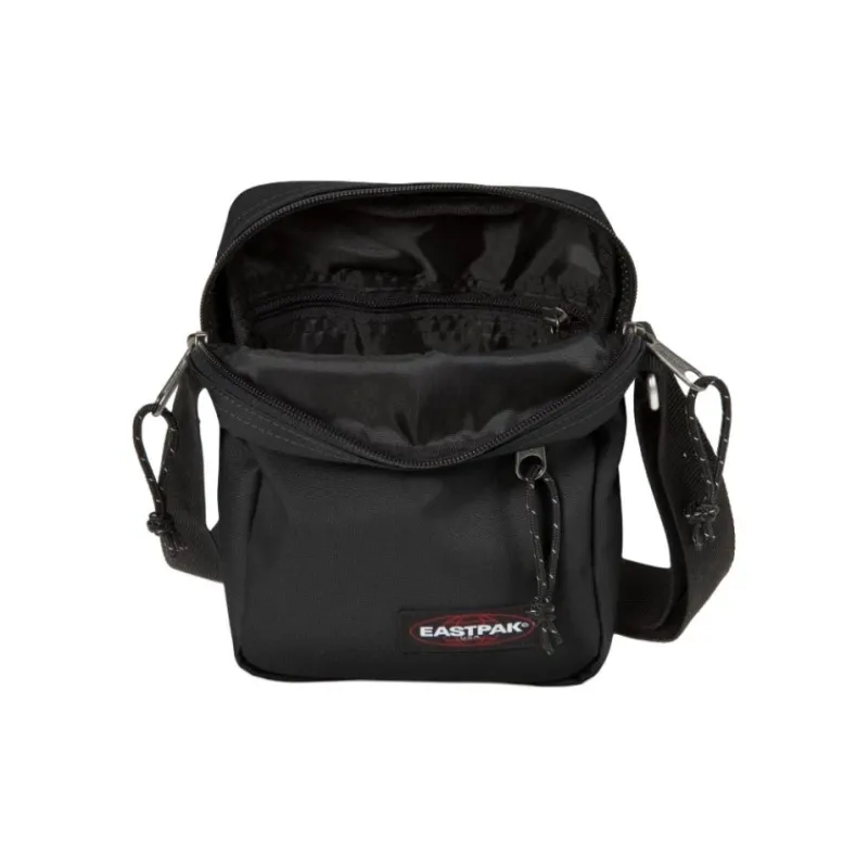EASTPAK Nylon Shoulder Bag, Crossbody Bag Men's Black-1