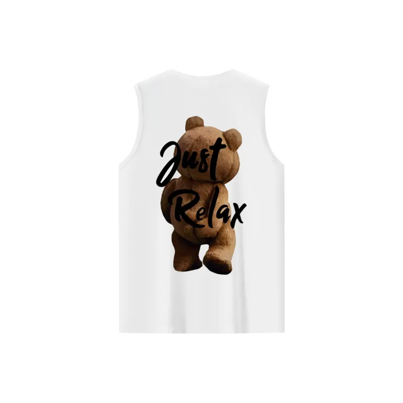 Cotton Gene Tank Tops Unisex-0