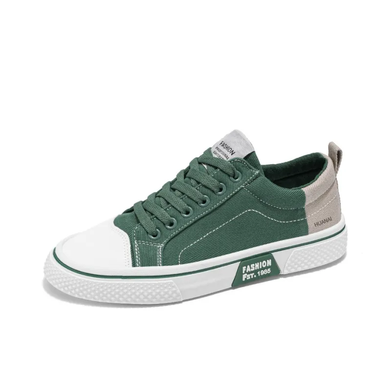 HUANAI Slip Resistant, Abrasion Resistant, Lightweight, Breathable Low Top Skateboard Shoes Men's-5