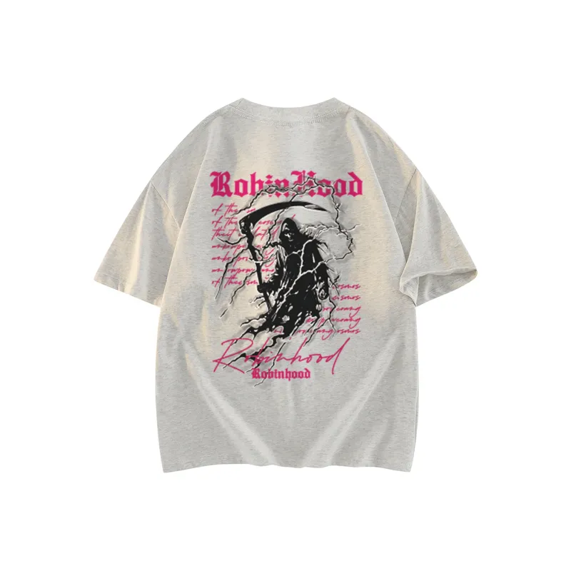 ROBINHOOD T Shirts Unisex-5