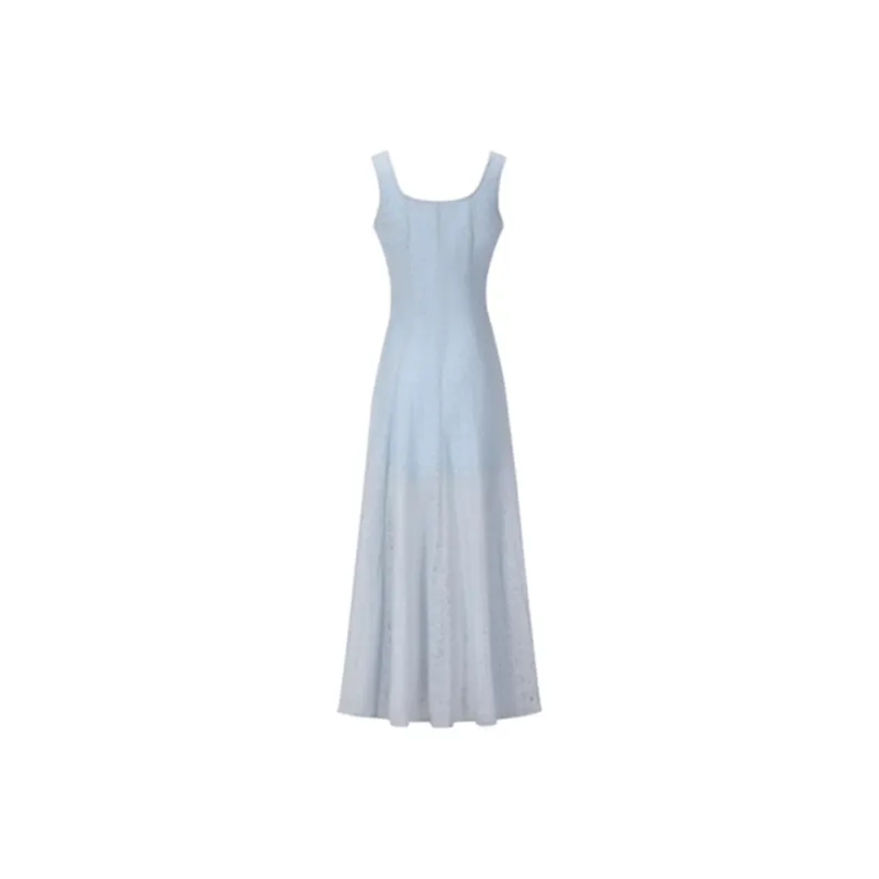 PAZZO Slip Dresses Women's Blue-1