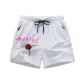 White Ice Silk Band with Rose Thorns