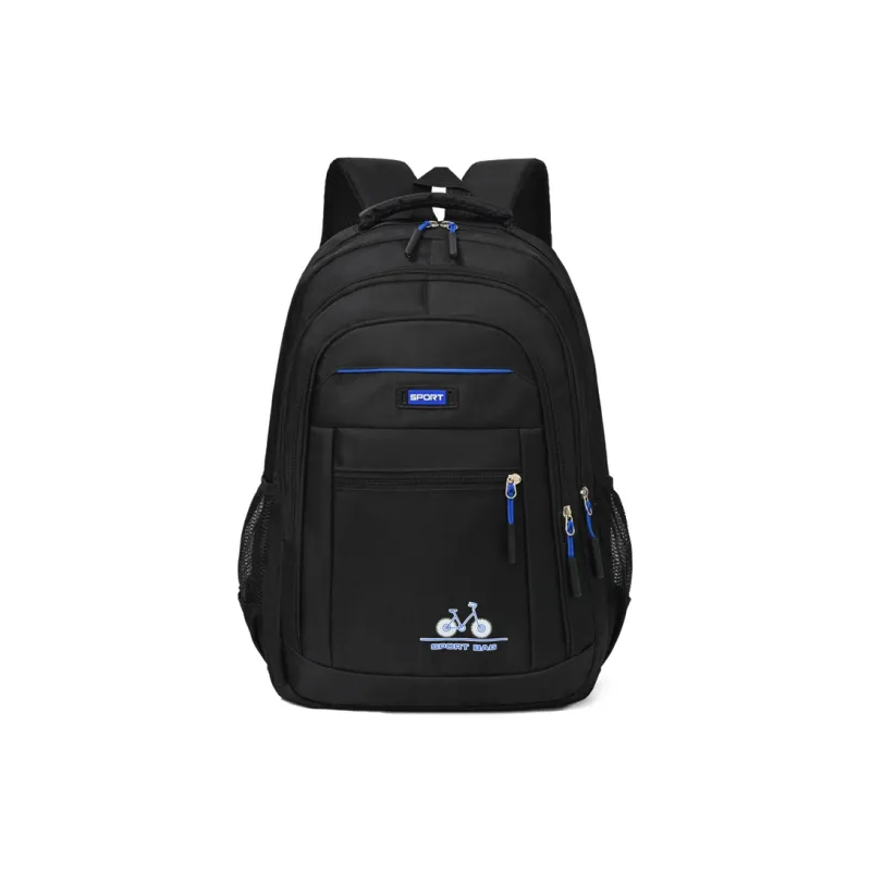 H YXIANG Oxford Backpack Men's Multicolor-4