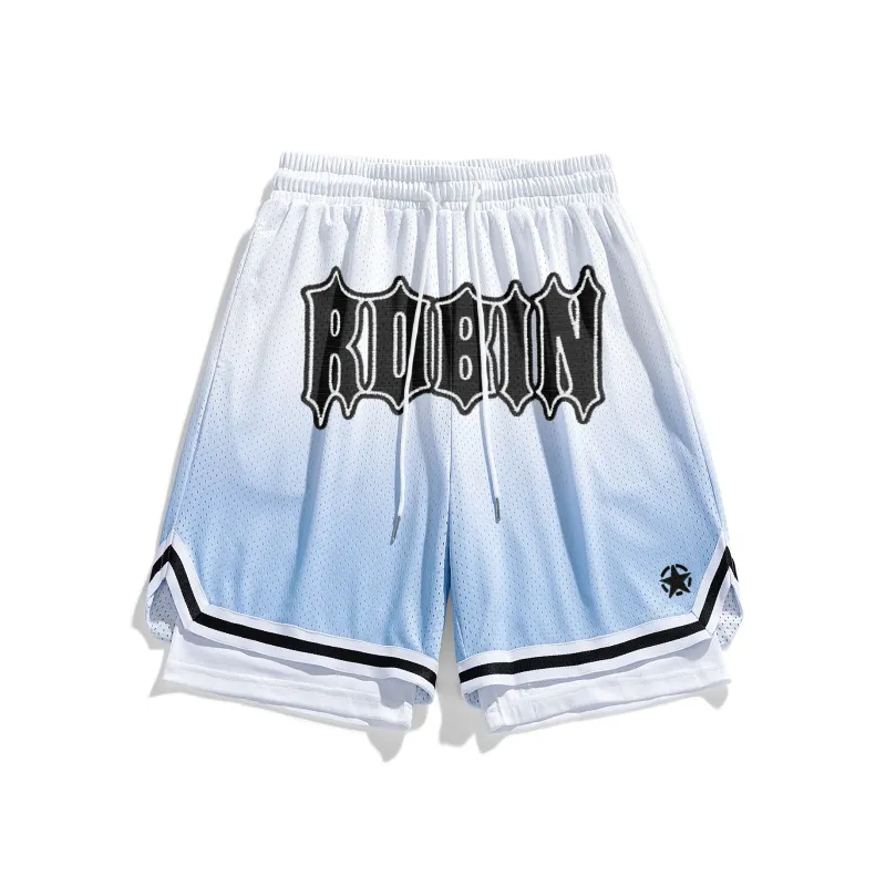 ROBINHOOD Casual Shorts Unisex-7