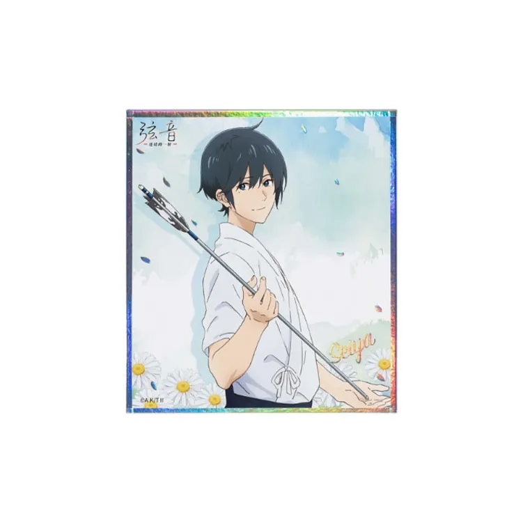 BOOM COMIC String Melody A Shot Of Connection Blossom Bow Collection Anime Artboard Prints-2